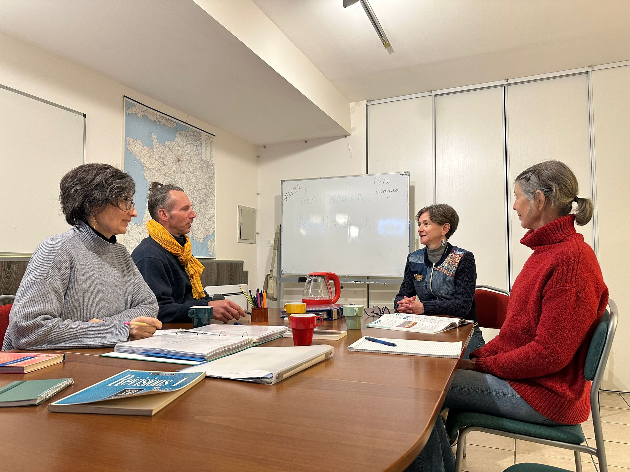 Étudiants en groupe